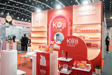 Koji White Shines at International Beauty Expo 2024