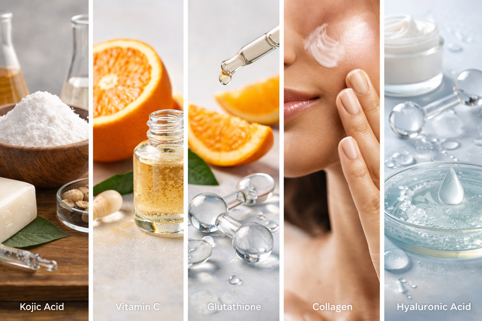 Top 5 Skin Whitening Ingredients That Actually Work | Koji White