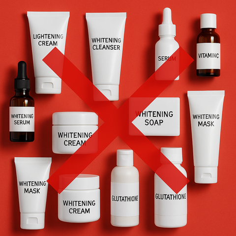 Abusive Use of Whitening Skincare Agents: What You Need to Know