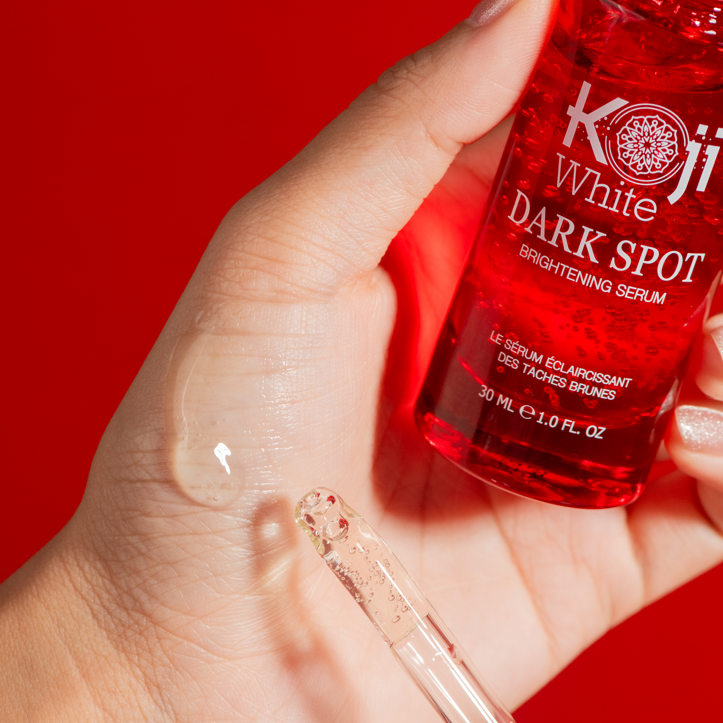 Koji White Bright Booster Underarm Serum