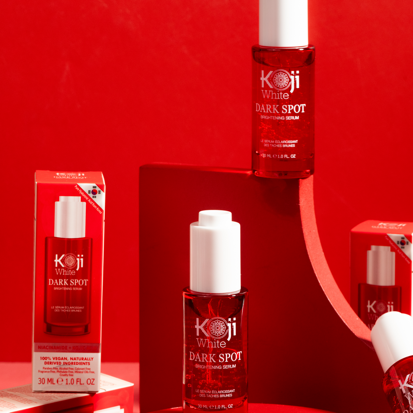 Koji White Bright Booster Underarm Serum