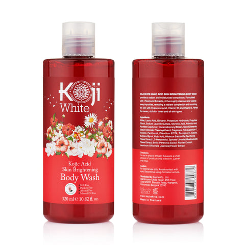 Kojic Acid Skin Brightening Body Wash (1 Bottle)