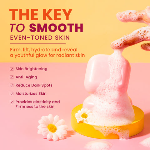 Kojic Acid & Collagen Skin Brightening Soap (2 Bars)