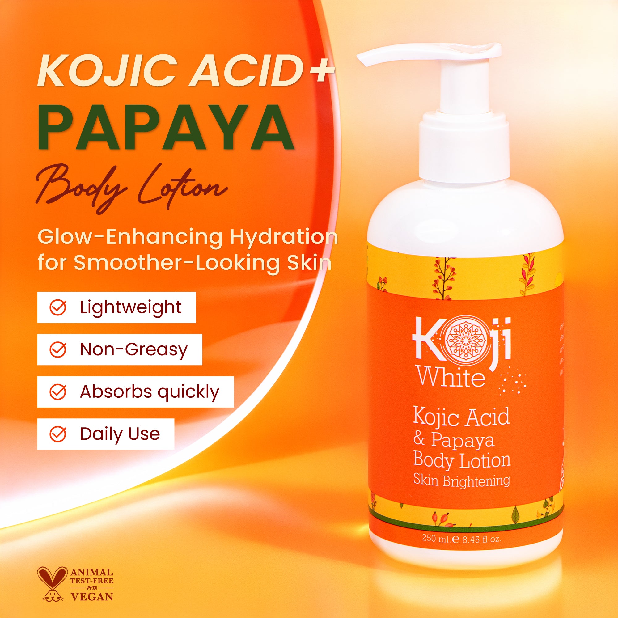 papaya kojic acid glutathione cream & Skin Brightening Body Lotion Film Size:Super 60caps Lipo B12 & Amino