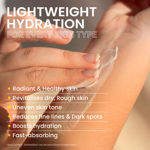 Kojic Acid Skin Brightening Body Lotion (1 Bottle)
