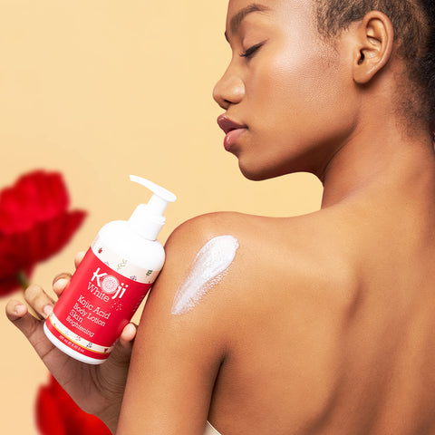 Kojic Acid Skin Brightening Body Lotion (1 Bottle)