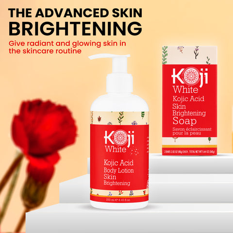 Kojic Acid Skin Brightening Body Lotion (1 Bottle)