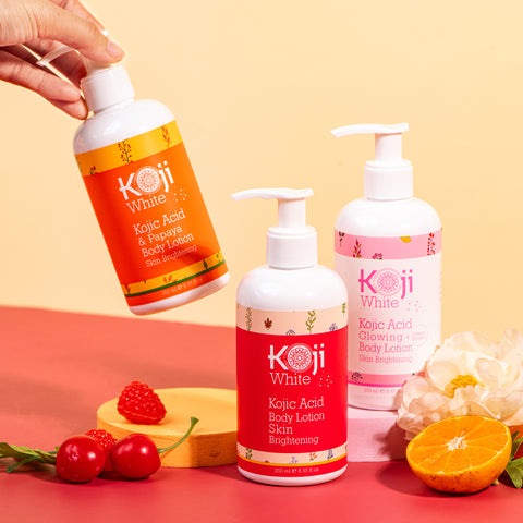 Kojic Acid Skin Brightening Body Lotion (1 Bottle)