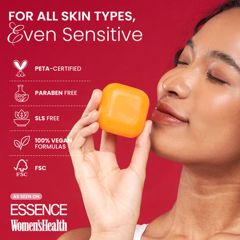 Pure 5% Kojic Acid Skin Brightening Soap (2 Bars)