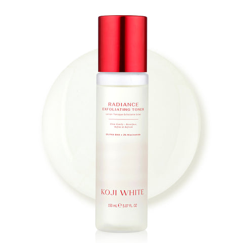 Exfoliating Toner for Face with 5% PHA BHA Toner, 2% Niacinamide 150ml (5.07 Fl Oz)