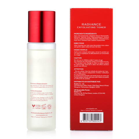 Exfoliating Toner for Face with 5% PHA BHA Toner, 2% Niacinamide 150ml (5.07 Fl Oz)