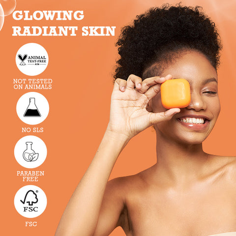 Kojic Acid & Papaya Skin Brightening Soap (2 Bars)