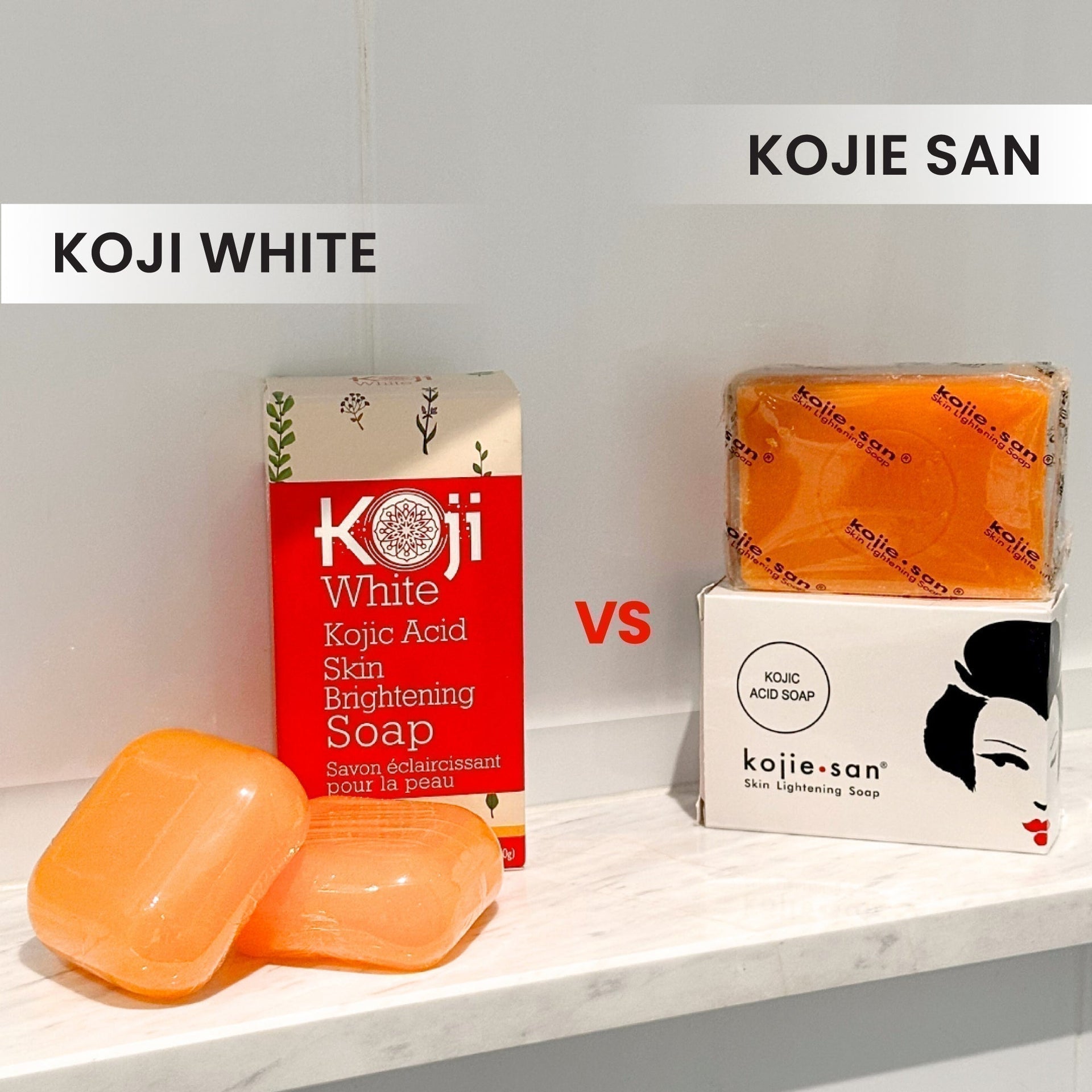Koji White Kojic Acid Soap vs Kojie San: Which Kojic Soap is Right for You? Koji White Kojic Acid Soap vs Kojie San: Which Kojic Soap is Right for You?