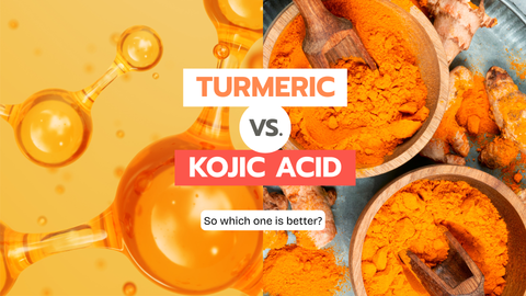 Turmeric Soap vs Kojic Acid Soap: Which Is Better?