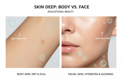 Why Does Body Skin Look Dull — and Why Does It Need Different Care Than Facial Skin?