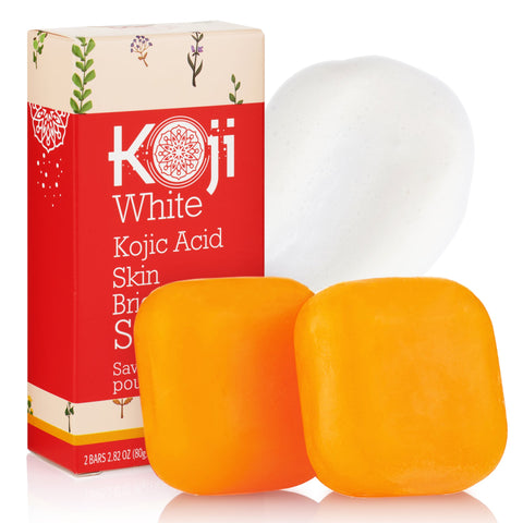 Kojic acid soap