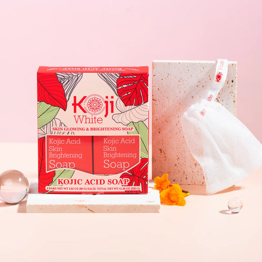 Koji White Kojic Acid Soap for Brightening Skin