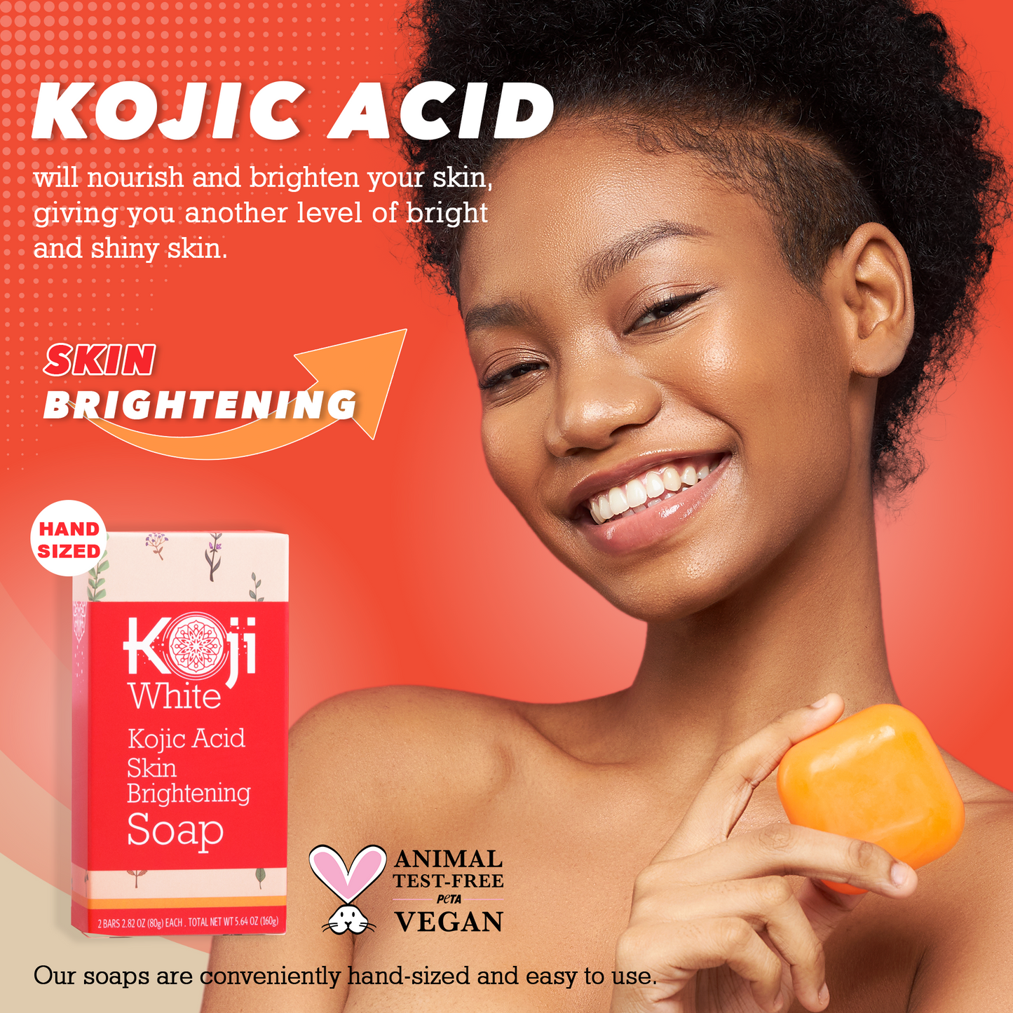 Pure Kojic Acid Skin Brightening Soap