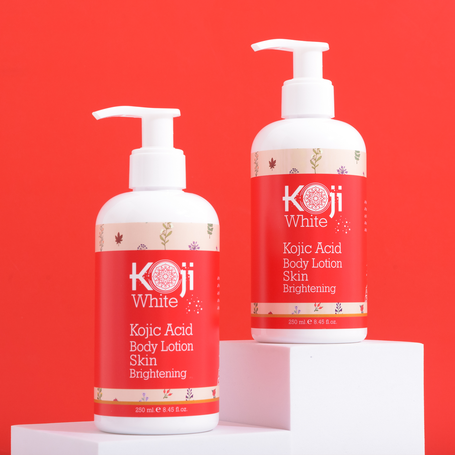 Kojic Acid Skin Brightening Body Lotion (1 Bottle)