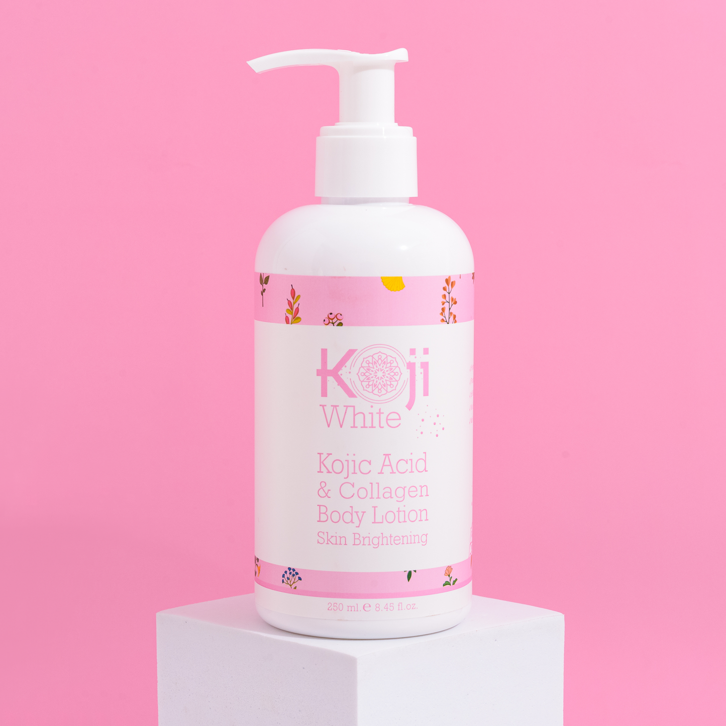 Kojic Acid & Collagen Skin Brightening Body Lotion (2 Bottles)