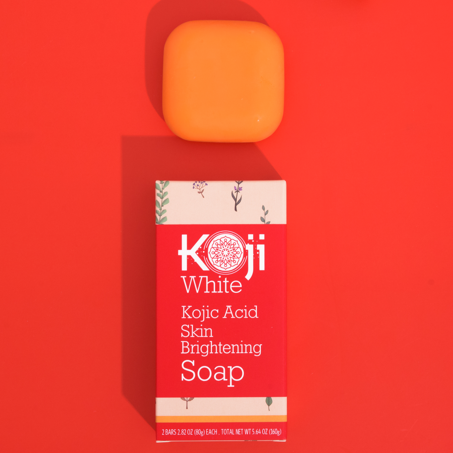 Pure 5% Kojic Acid Skin Brightening Soap (2 Bars)