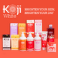 Kojic Acid Skin Brightening Body Wash (1 Bottle)