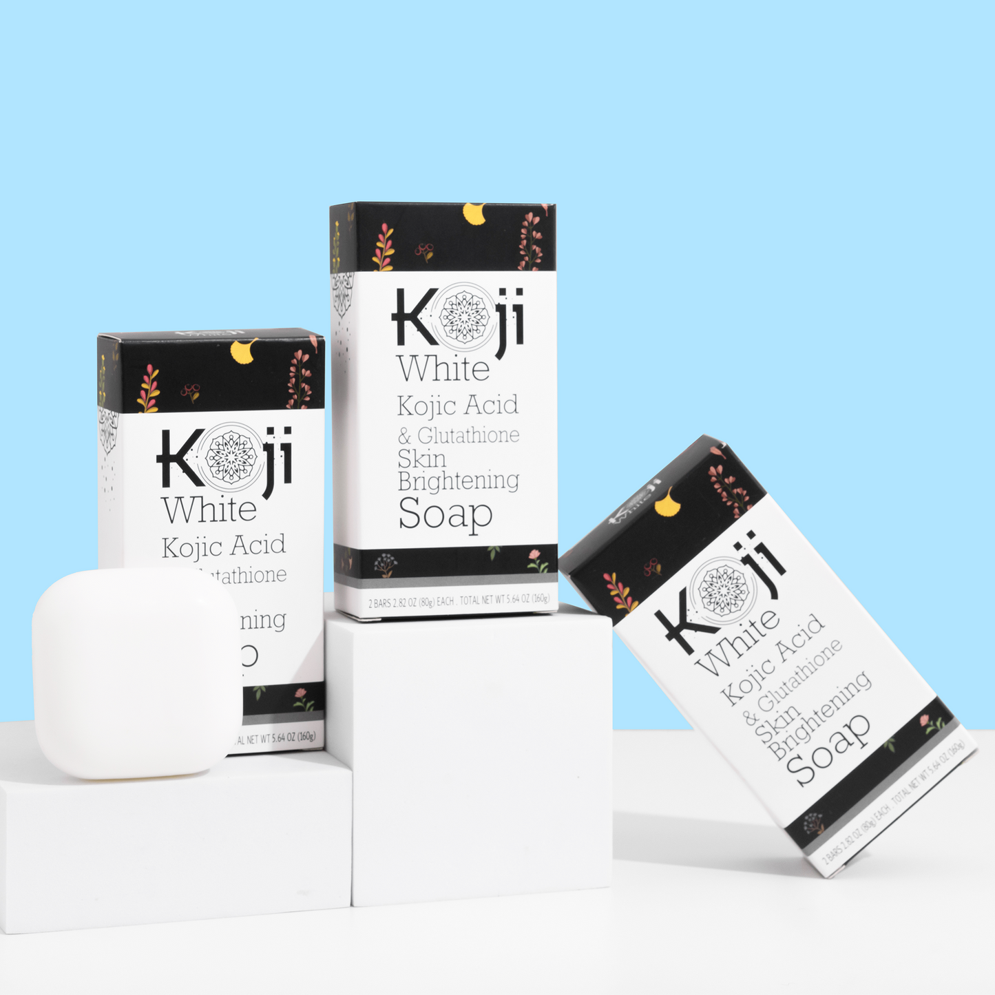 Kojic Acid & Glutathione Skin Brightening Soap (2 Bars)