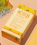 Kojic Acid & Vitamin C Skin Brightening Soap - kojiwhite