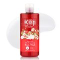 Koji White Fade Dark Spots Bundle featuring body wash for brightening and skin tone improvement.