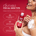 Koji White Fade Dark Spots Bundle including body wash and skincare products for brightening and dark spot reduction.