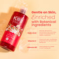 Koji White Fade Dark Spots Bundle featuring a body wash for brightening and reducing dark spots on skin.