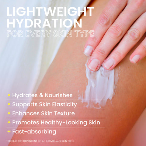 Kojic Acid & Collagen Skin Brightening Body Lotion (2 Bottles) - Koji White