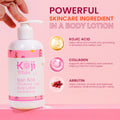 Kojic Acid & Collagen Skin Brightening Body Lotion (2 Bottles) - Koji White
