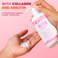 Kojic Acid & Collagen Skin Brightening Body Lotion (2 Bottles) - Koji White