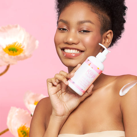 Kojic Acid & Collagen Skin Brightening Body Lotion (2 Bottles) - Koji White