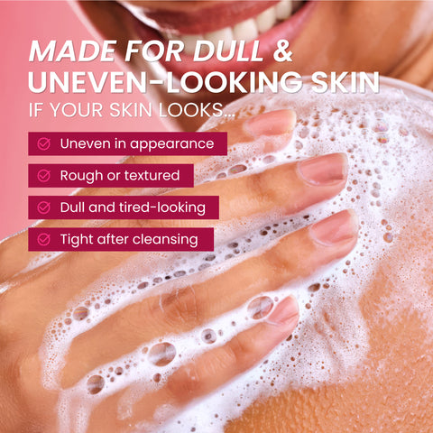 Two bars of kojiwhite Kojic Acid and Collagen Skin Brightening Soap showing the packaging and product details.