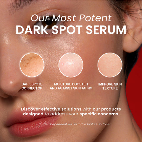 Koji White Dark Spot Brightening Serum with X8 Pure Hyaluronic Acid From Korean,Skin Care Product 1 Fl Oz