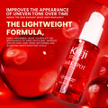 Koji White Dark Spot Brightening Serum with X8 Pure Hyaluronic Acid From Korean,Skin Care Product 1 Fl Oz - Koji White