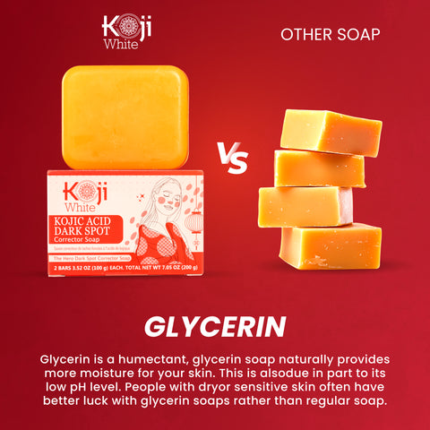 Koji White Kojic Acid Dark Spot Corrector Soap (2Bars) - Koji White