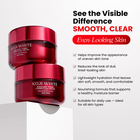 Radiant Tone Correcting Cream