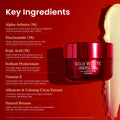 Koji White Pigment Face Correction Kit bundle with face creams and skincare products for pigmentation correction.