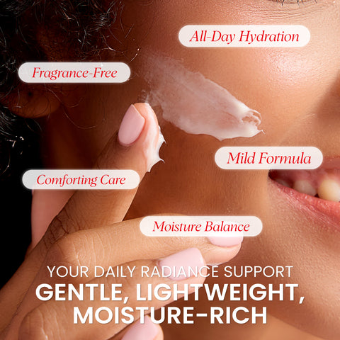 Koji White Radiant Tone Correcting Cream - Face Moisturizer, Unscented, Vegan, 30 g (1.05 Oz)