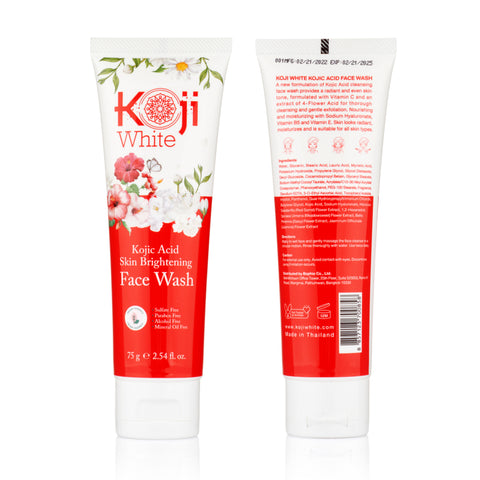 Kojic Acid Skin Brightening Face Wash (1 Tube)