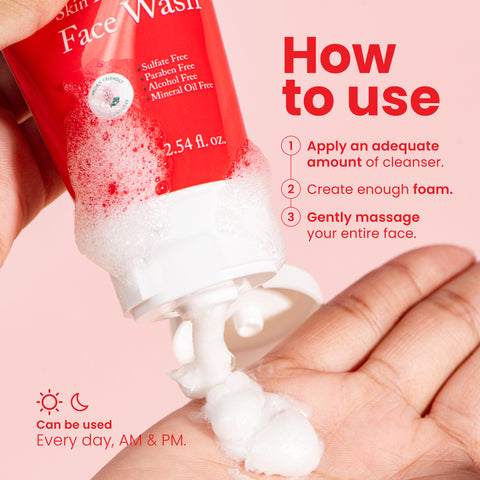 face wash with glutathione and kojic acid Kojic Acid Skin Brightening Face Wash