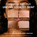 Two Kojic Acid and Glutathione skin brightening bar soaps from Kojiwhite, featuring white and light pink packaging.