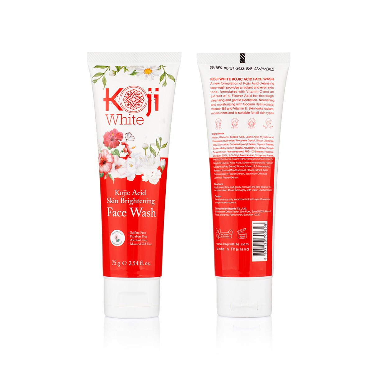 Koji White Kojic Acid Face Wash