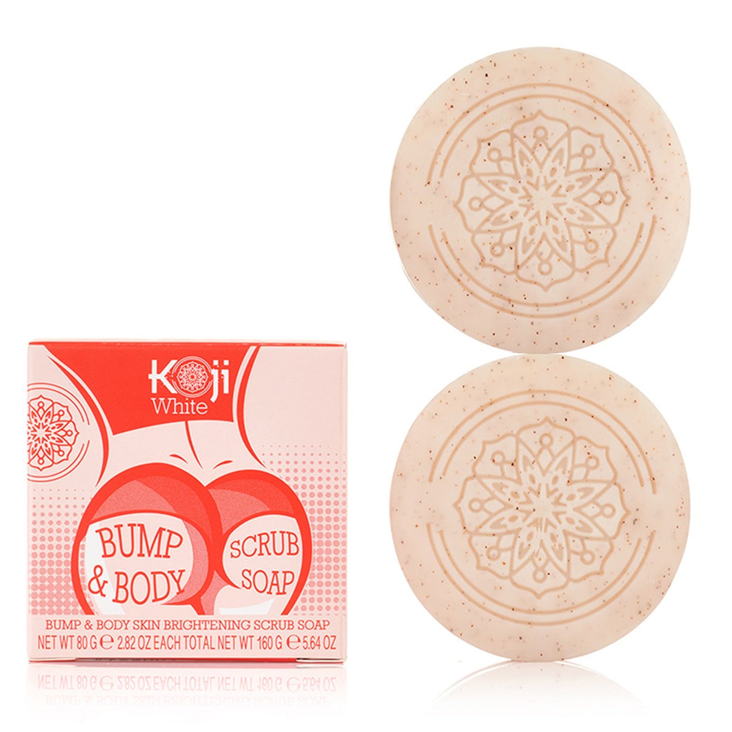 Koji White Bump soap