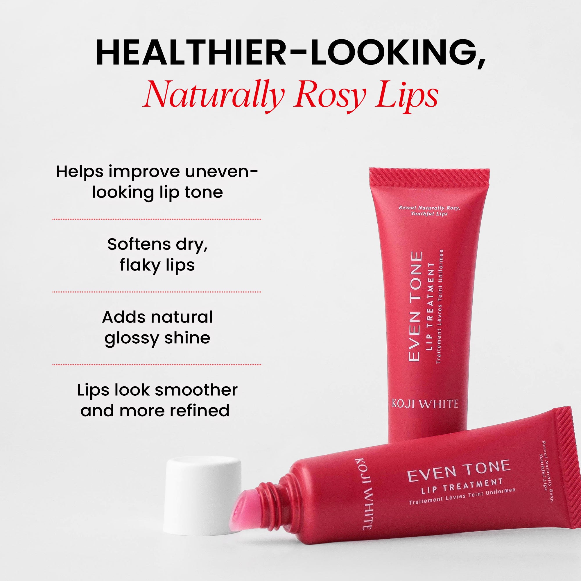 Koji White Lip Discoloration Treatment | For Dark, Uneven Lips