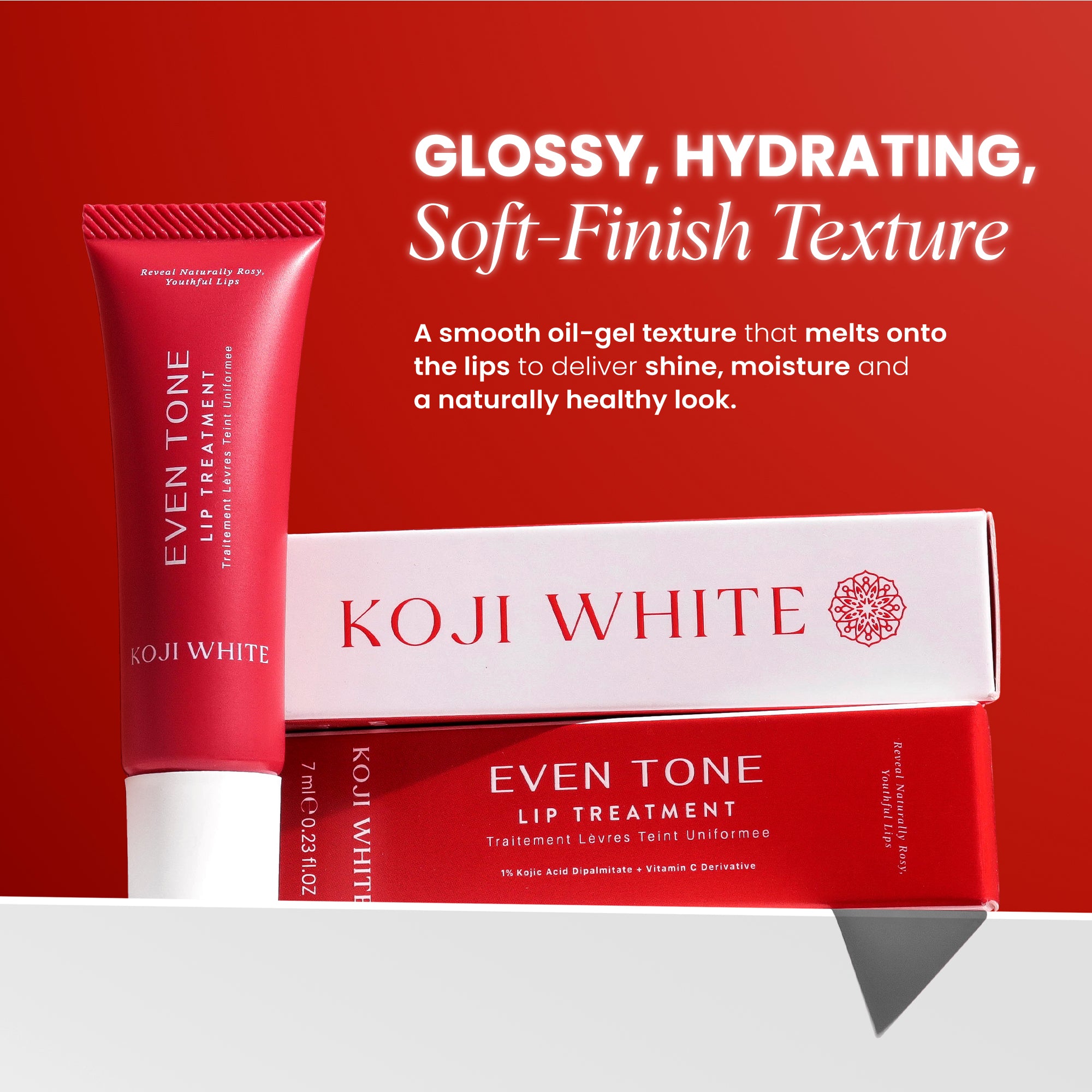 Koji White Lip Discoloration Treatment | For Dark, Uneven Lips