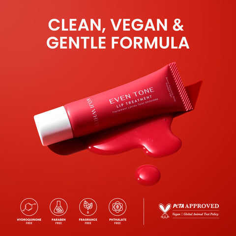 Koji White Lip Discoloration Treatment Moisturizer & Hydrating Lip Balm  0.23 Fl Oz